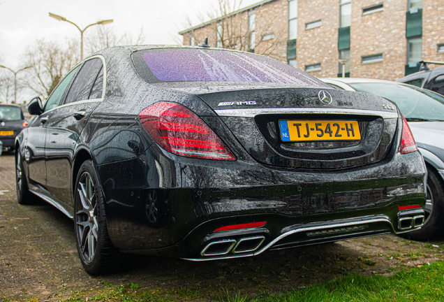 Mercedes-AMG S 63 V222 2017