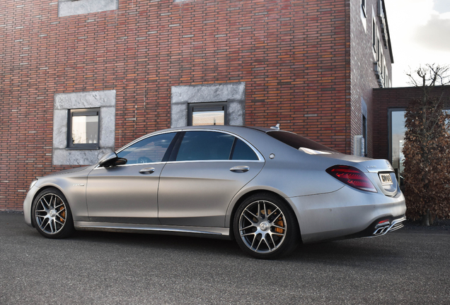 Mercedes-AMG S 63 V222 2017