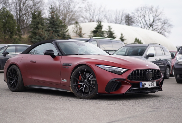 Mercedes-AMG SL 63 R232