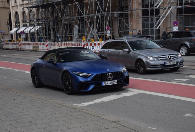 Mercedes-AMG SL 63 R232