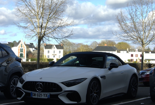 Mercedes-AMG SL 63 R232