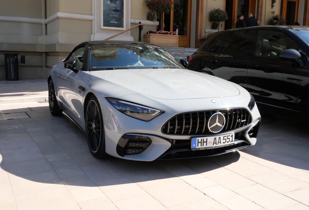 Mercedes-AMG SL 63 R232