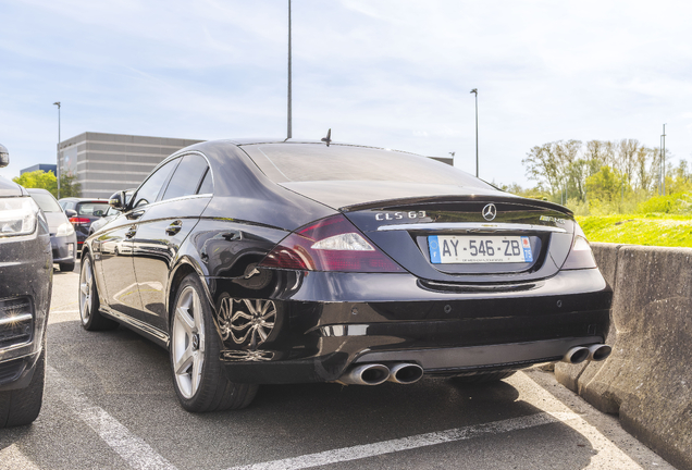 Mercedes-Benz CLS 63 AMG C219