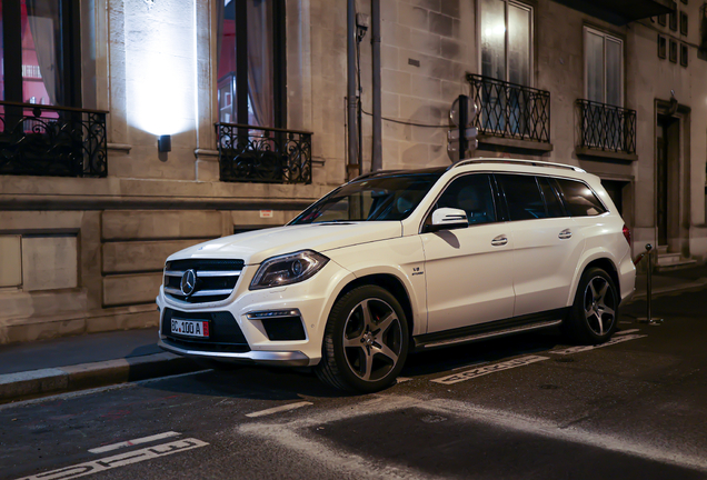 Mercedes-Benz GL 63 AMG X166