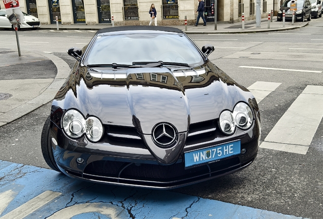 Mercedes-Benz SLR McLaren Roadster