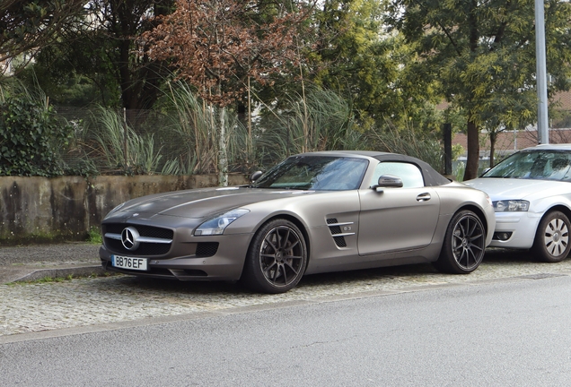 Mercedes-Benz SLS AMG Roadster