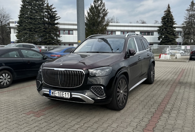 Mercedes-Maybach GLS 600 2024
