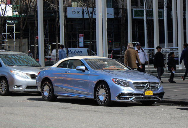 Mercedes-Maybach S 650 A217