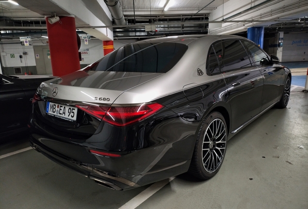 Mercedes-Maybach S 680 X223 Night Series