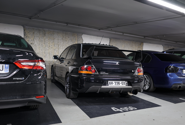 Mitsubishi Lancer Evolution VIII