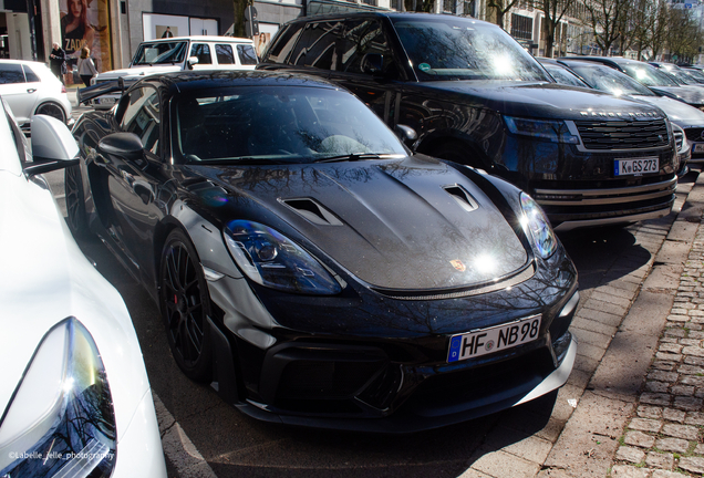 Porsche 718 Cayman GT4 RS Weissach Package