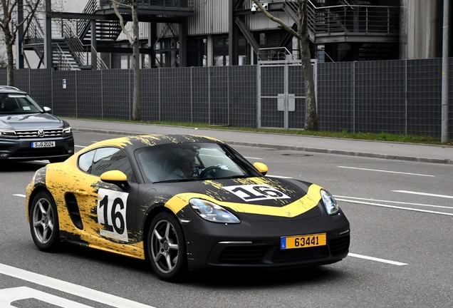 Porsche 718 Cayman S