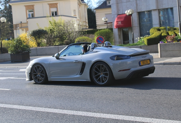 Porsche 718 Spyder