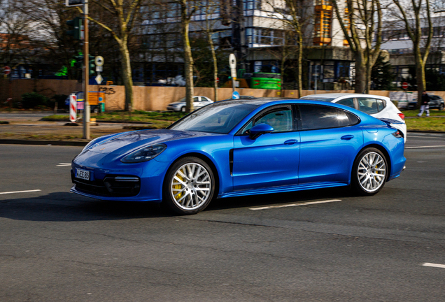 Porsche 971 Panamera Turbo S E-Hybrid MkI