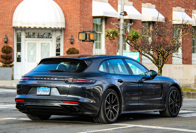 Porsche 971 Panamera Turbo Sport Turismo