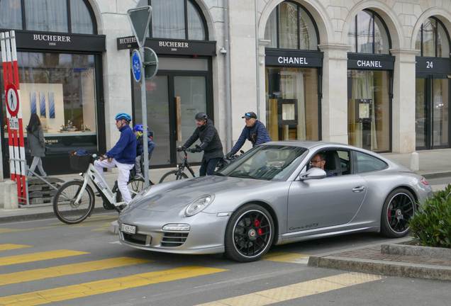 Porsche 997 Carrera 4 GTS