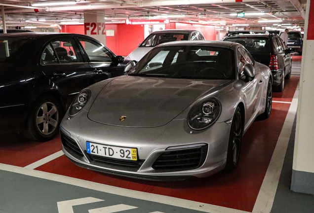 Porsche 991 Carrera S MkII