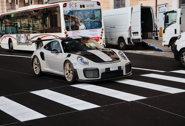 Porsche 991 GT2 RS Weissach Package