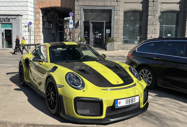 Porsche 991 GT2 RS Weissach Package