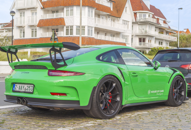 Porsche 991 GT3 RS MkI