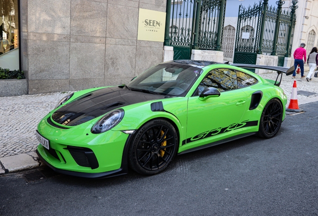 Porsche 991 GT3 RS MkII Weissach Package