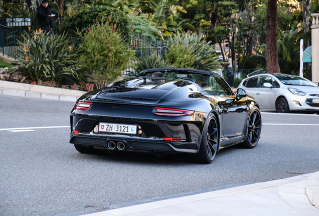 Porsche 991 Speedster