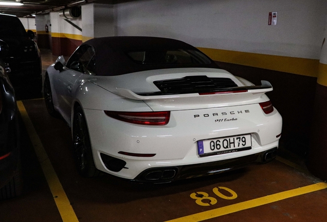 Porsche 991 Turbo Cabriolet MkI