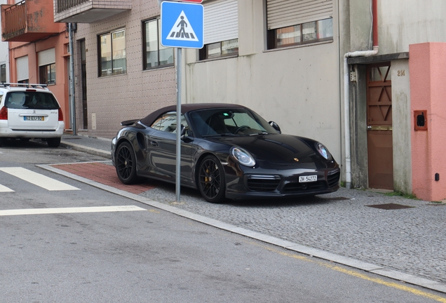 Porsche 991 Turbo S Cabriolet MkII