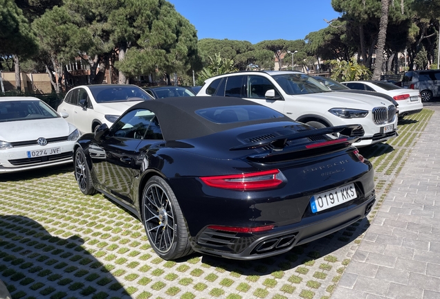 Porsche 991 Turbo S Cabriolet MkII