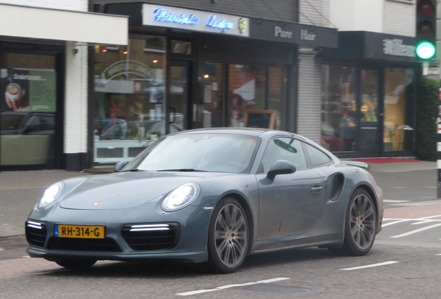 Porsche 991 Turbo S MkII