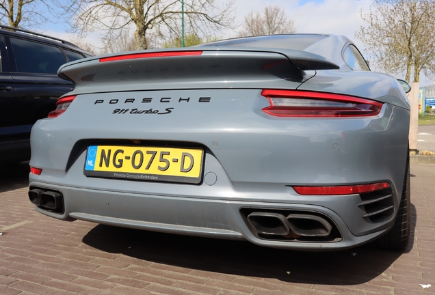 Porsche 991 Turbo S MkII