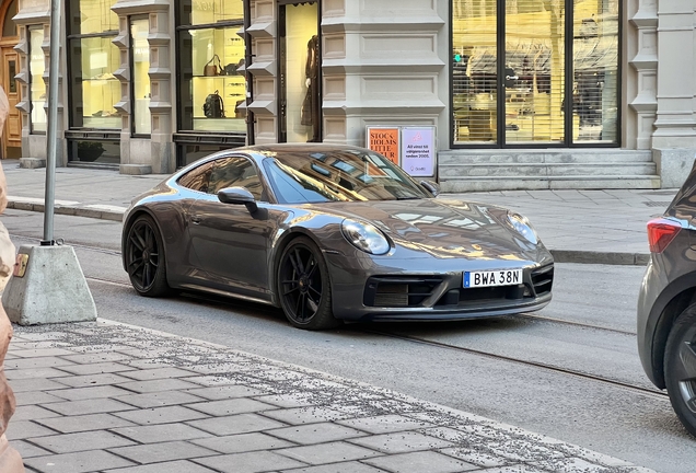 Porsche 992 Carrera 4 GTS MkI