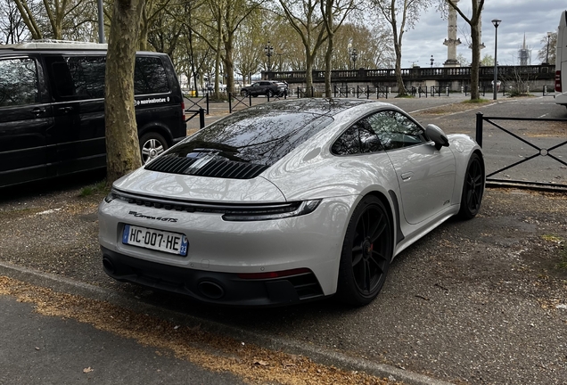 Porsche 992 Carrera 4 GTS MkI