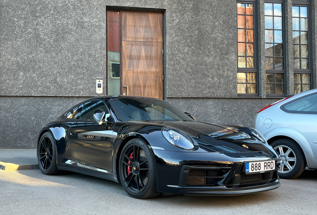 Porsche 992 Carrera GTS MkI