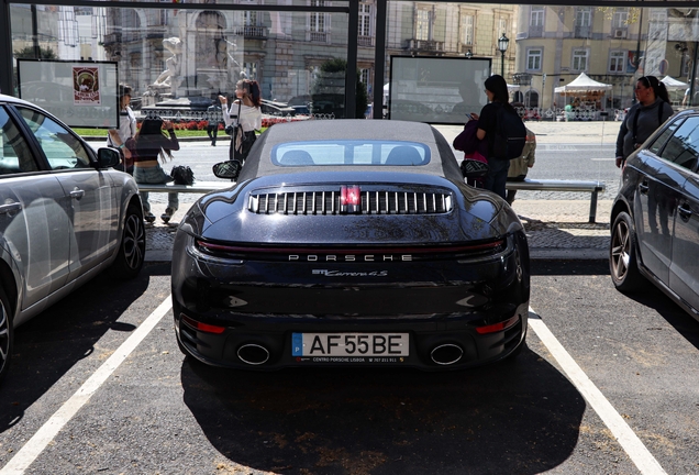Porsche 992 Carrera 4S Cabriolet MkI