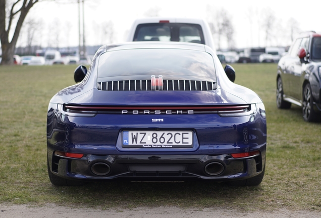 Porsche 992 Carrera GTS MkI
