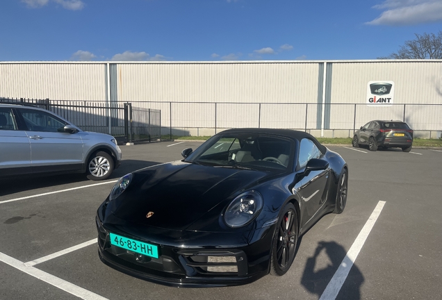 Porsche 992 Carrera GTS Cabriolet MkI
