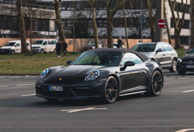 Porsche 992 Carrera S Cabriolet