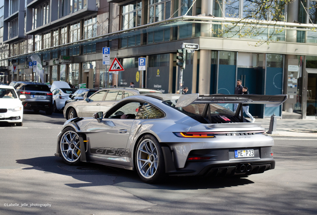 Porsche 992 GT3 RS MkI Weissach Package