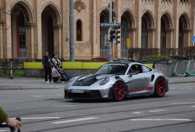 Porsche 992 GT3 RS MkI Weissach Package