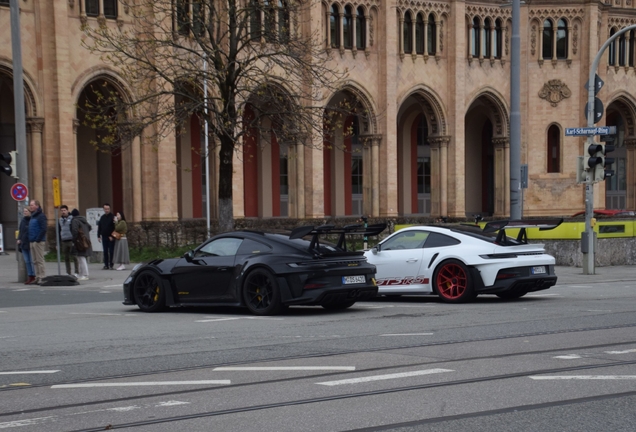 Porsche 992 GT3 RS MkI Weissach Package