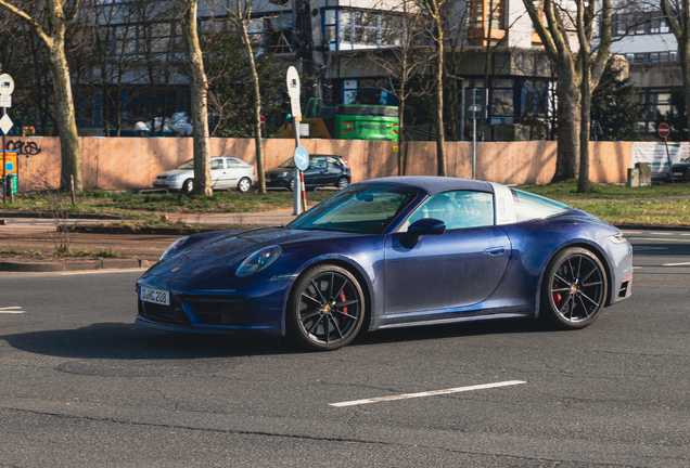 Porsche 992 Targa 4 GTS MkI