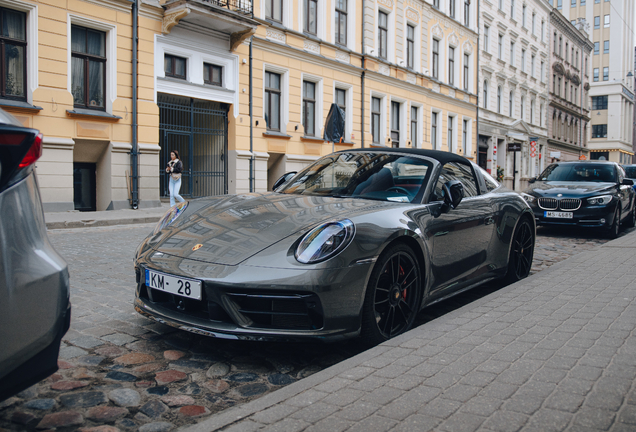 Porsche 992 Targa 4 GTS MkI