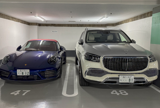 Porsche 992 Targa 4 GTS MkI