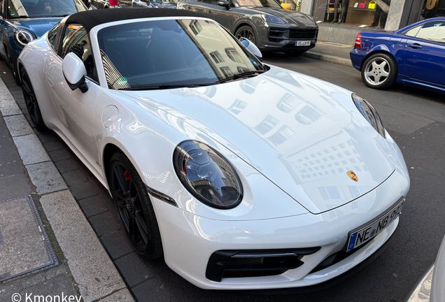 Porsche 992 Targa 4 GTS MkI