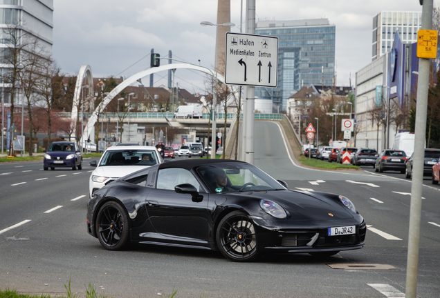 Porsche 992 Targa 4 GTS MkI