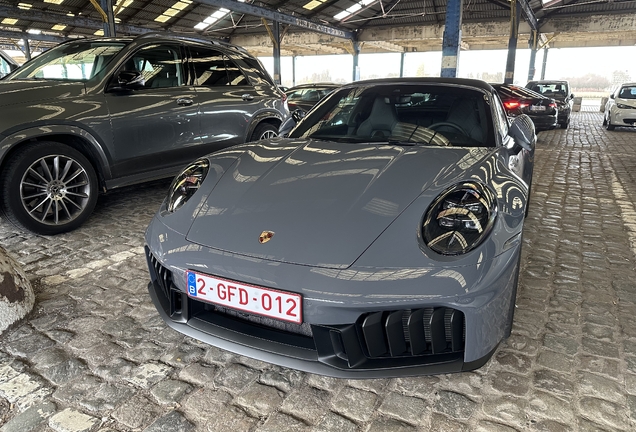 Porsche 992 Targa 4 GTS MkII