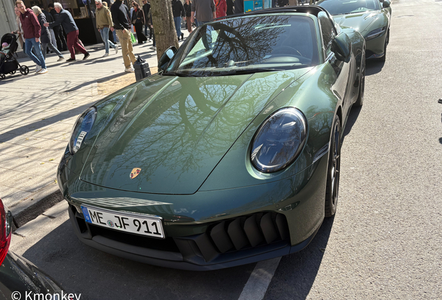 Porsche 992 Targa 4 GTS MkII