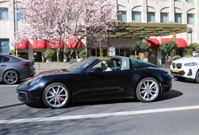 Porsche 992 Targa 4S MkI