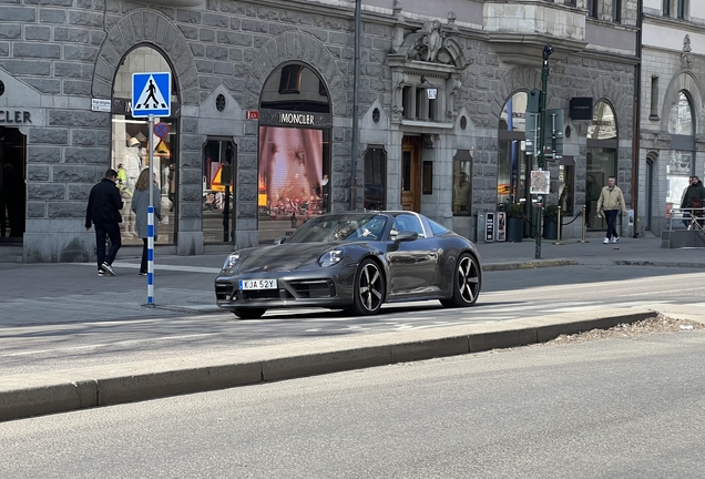 Porsche 992 Targa 4S MkI